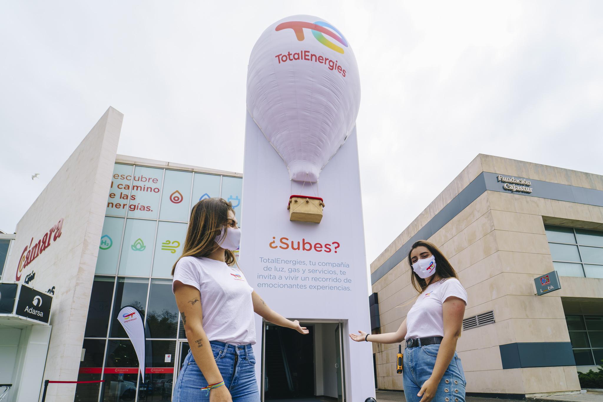 TotalEnergies ha ofrecido tambi&eacute;n en esta edici&oacute;n el habitual canje de puntos a sus clientes