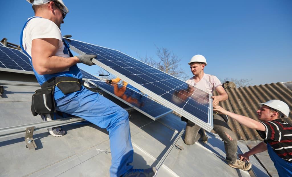 instalaci&oacute;n paneles solares