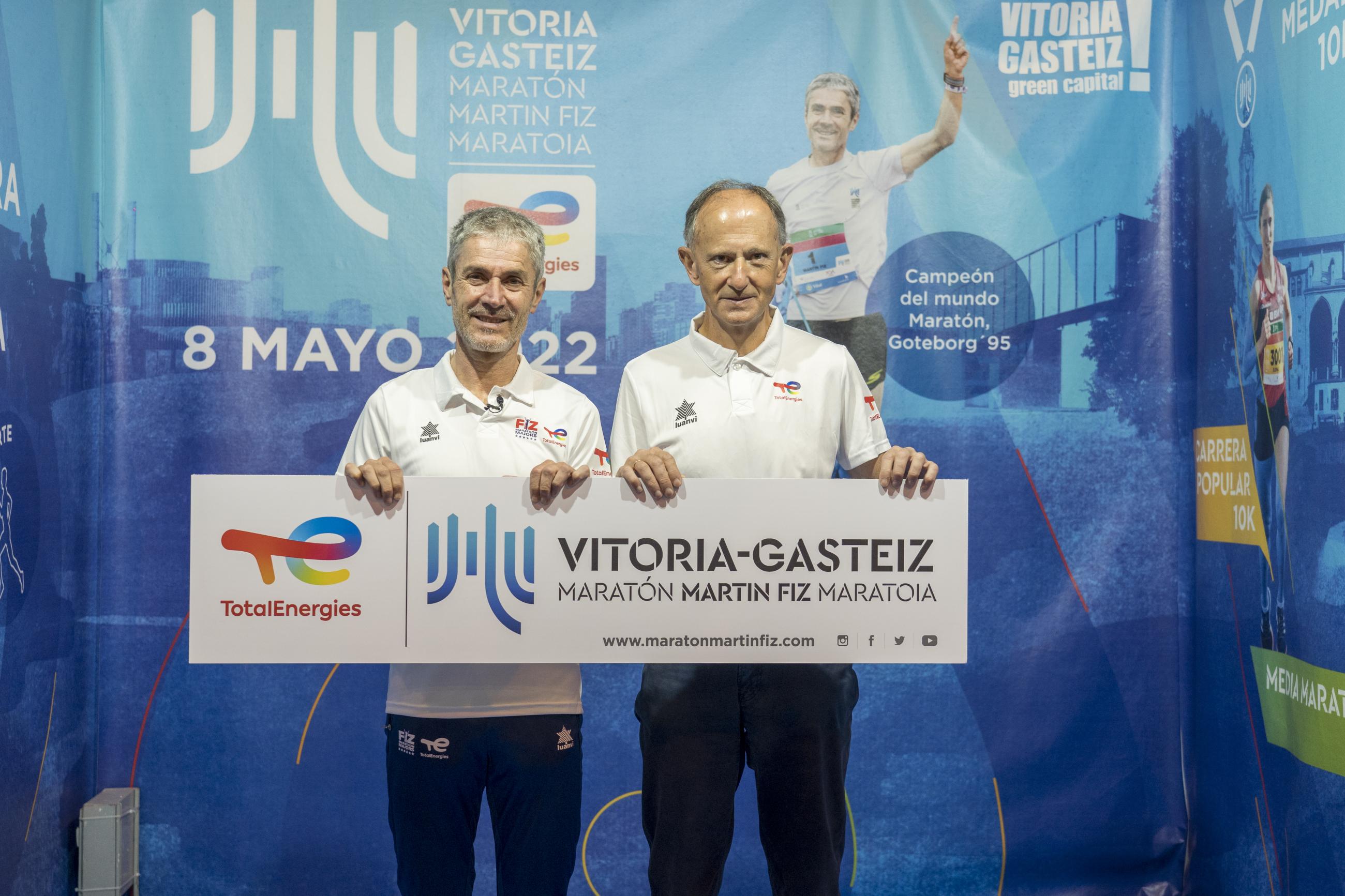Vitoria-Gasteiz Marat&oacute;n Mart&iacute;n Fiz