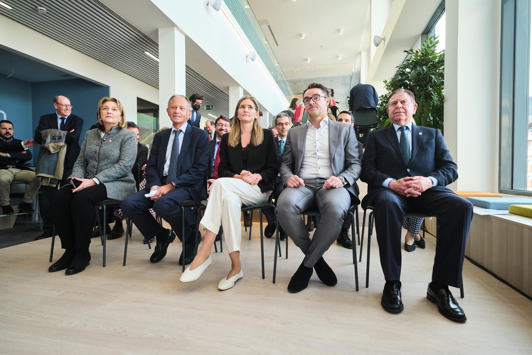 Inauguraci&oacute;n oficial de la nueva sede corporativa en Oviedo de TotalEnergies Electricidad y Gas.