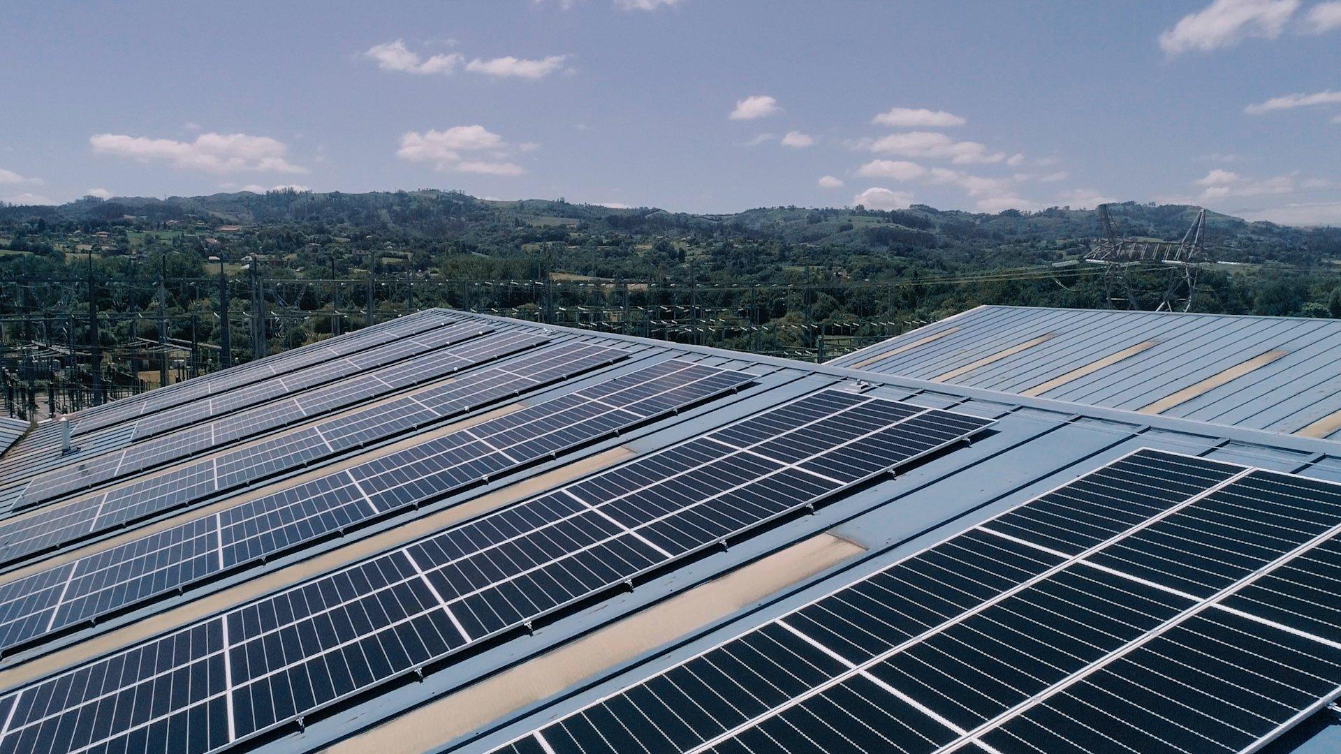 La instalaci&oacute;n solar fotovoltaica de GAM en Granda construida en colaboraci&oacute;n con TotalEnergies