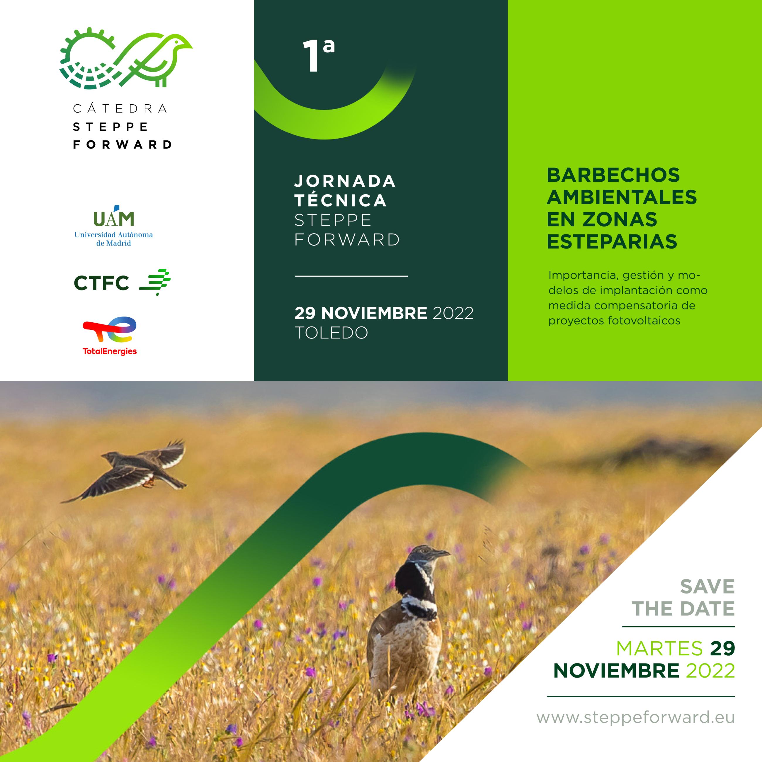 La c&aacute;tedra Steppe Forward organiza una jornada t&eacute;cnica para impulsar la transferencia de conocimiento sobre la compatibilidad de los proyectos solares con la biodiversidad 2