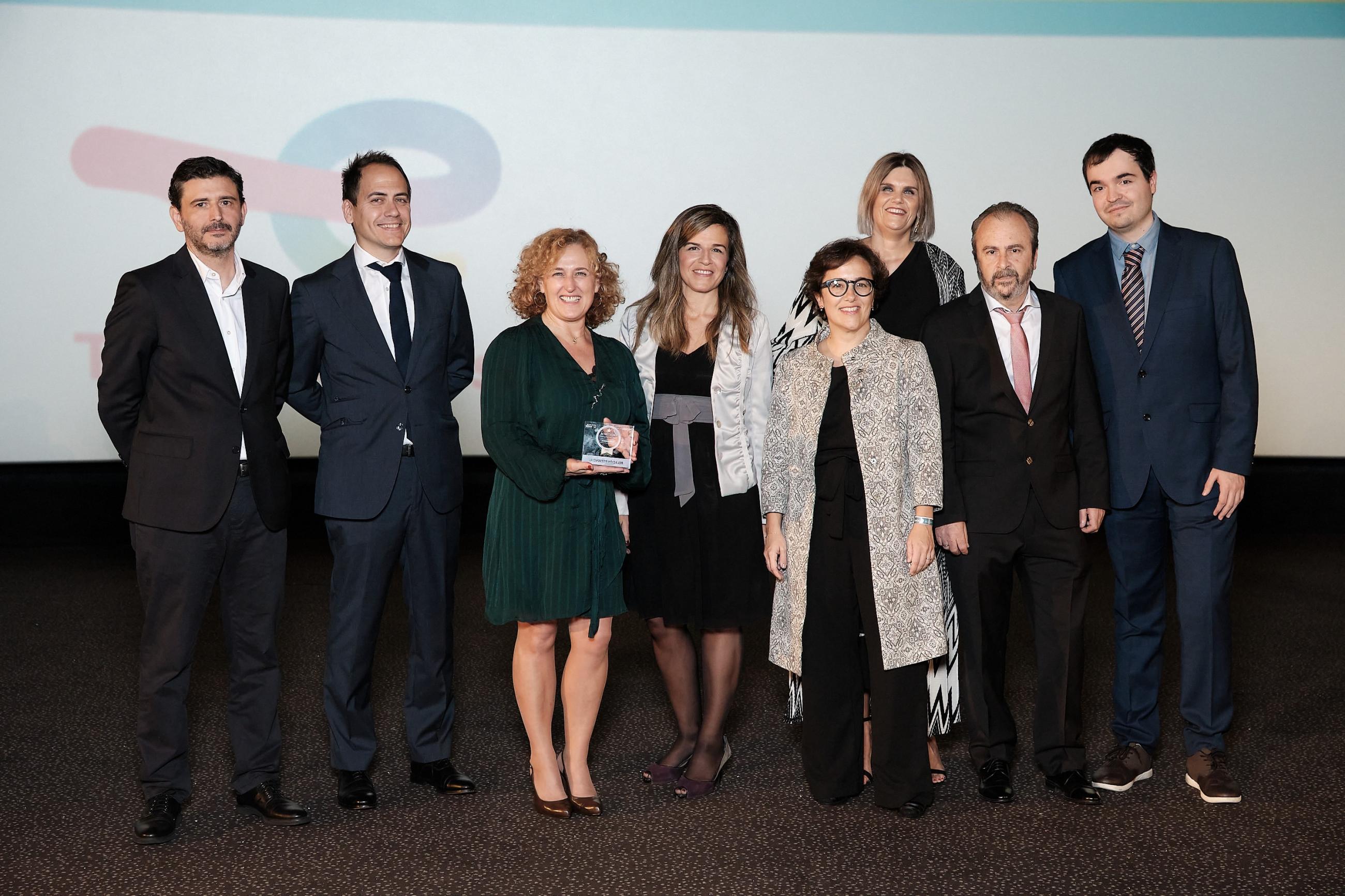 TotalEnergies fue reconocida ayer con el Premio Excelencia Relaci&oacute;n con Clientes a la Empresa Mejor Relaci&oacute;n Presencial, en una gala que tuvo lugar en Kin&eacute;polis Ciudad de la Imagen, Madrid