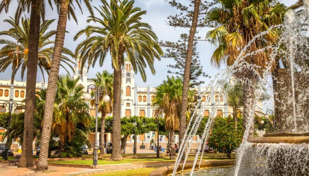 Ciudad Aut&oacute;noma de Melilla
