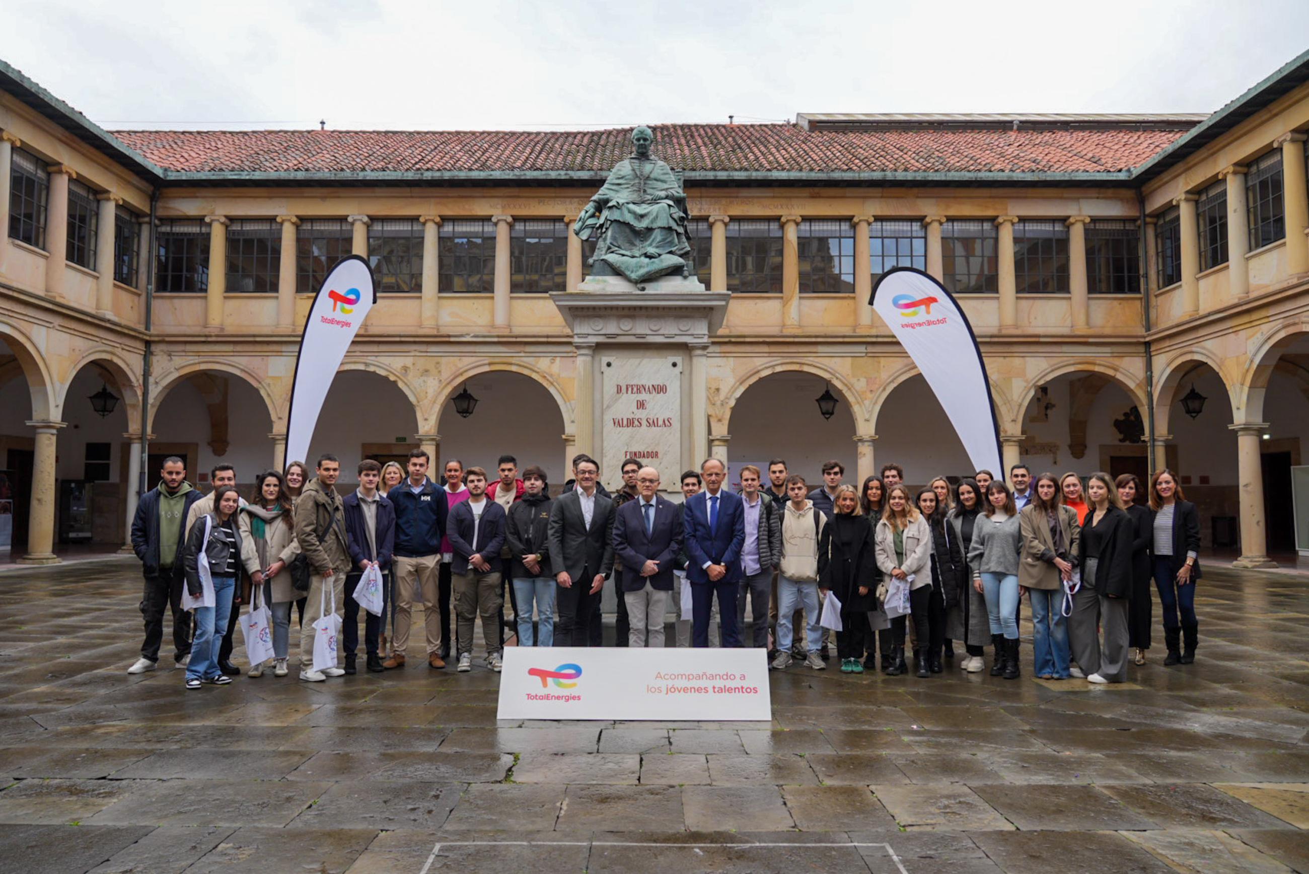 Tercera edici&oacute;n becas TotalEnergies