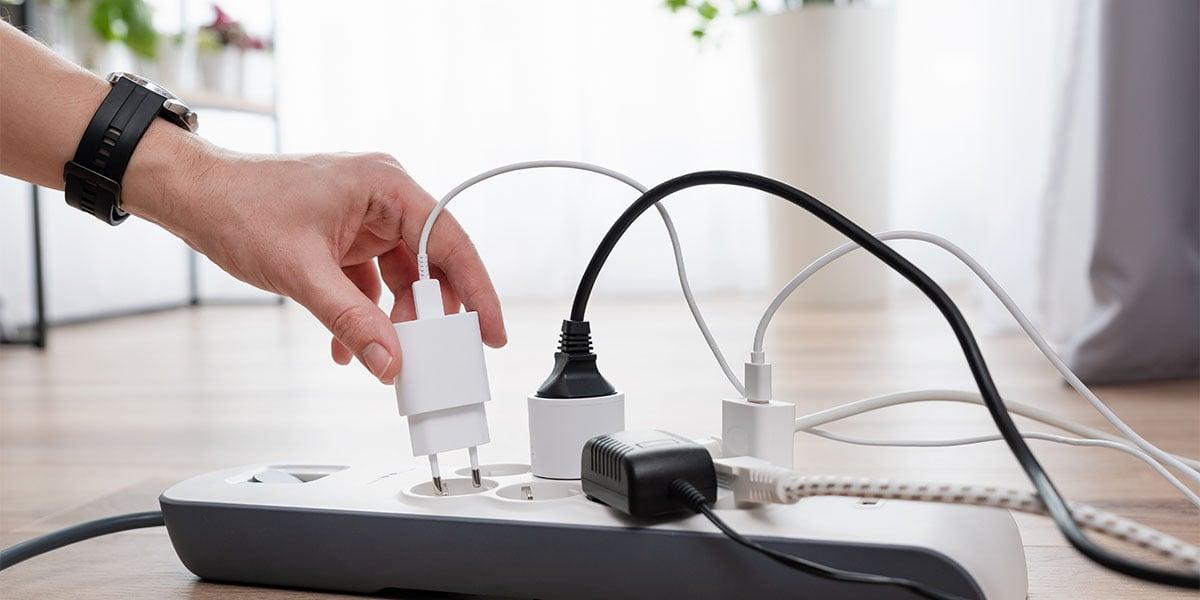 consumo de luz de un aparato el&eacute;ctrico en standby