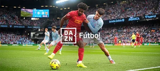 dazn f&uacute;tbol totalenergies