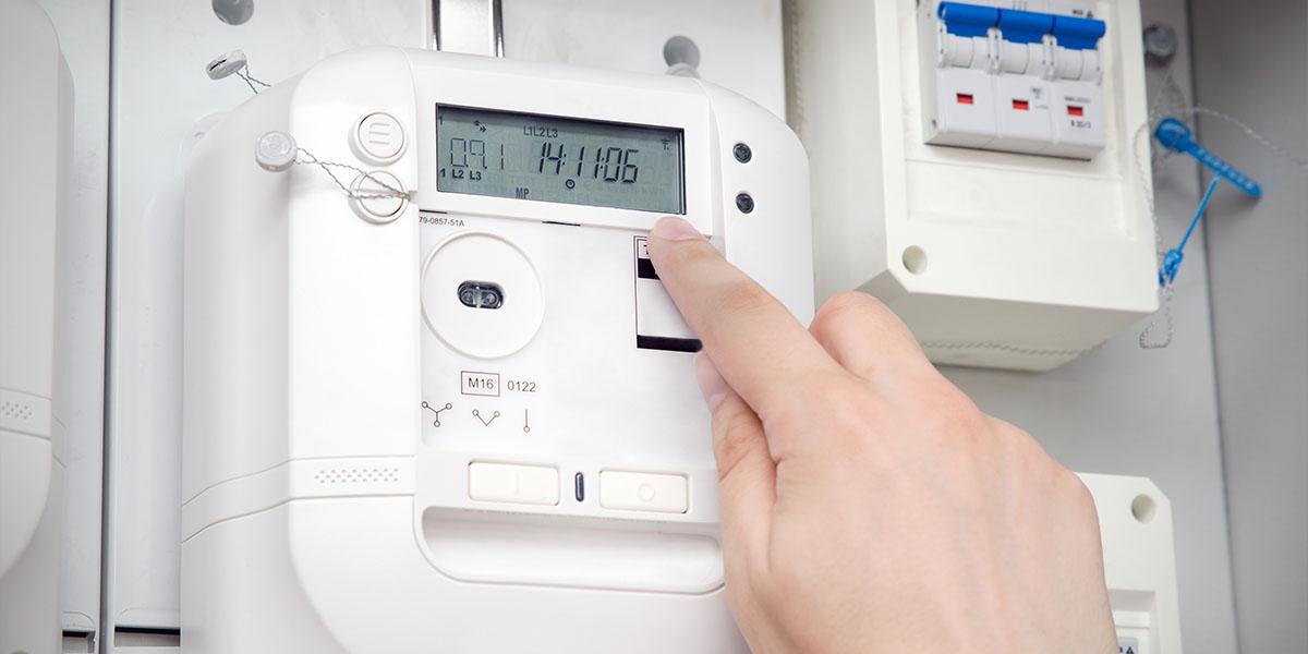 c&oacute;mo funciona un contador digital de luz