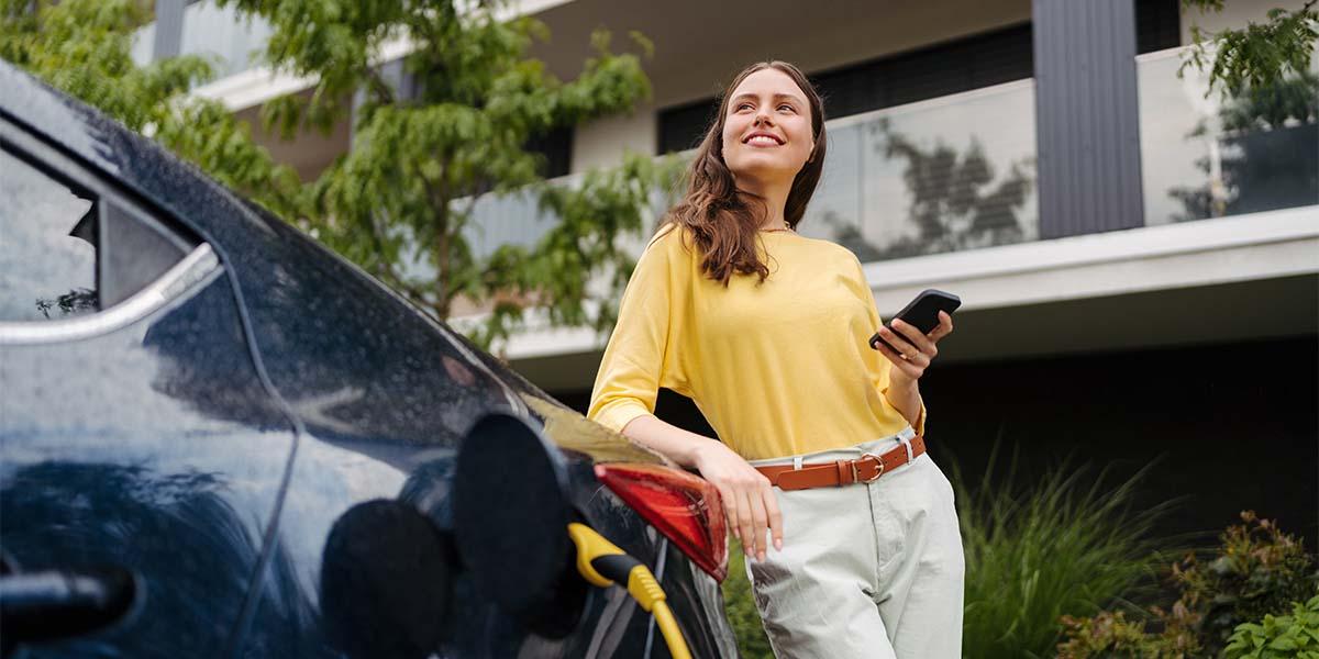 funcionamiento punto de recarga veh&iacute;culo el&eacute;ctrico