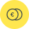 icono dinero fondo amarillo