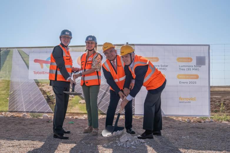 totalenergies y soltec inician la construcci&oacute;n de dos nuevos parques solares en la regi&oacute;n de murcia