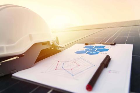 planos para instalaci&oacute;n de placas solares para empresas