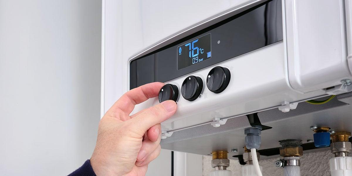 eficiencia termo el&eacute;ctrico vs calentador de gas